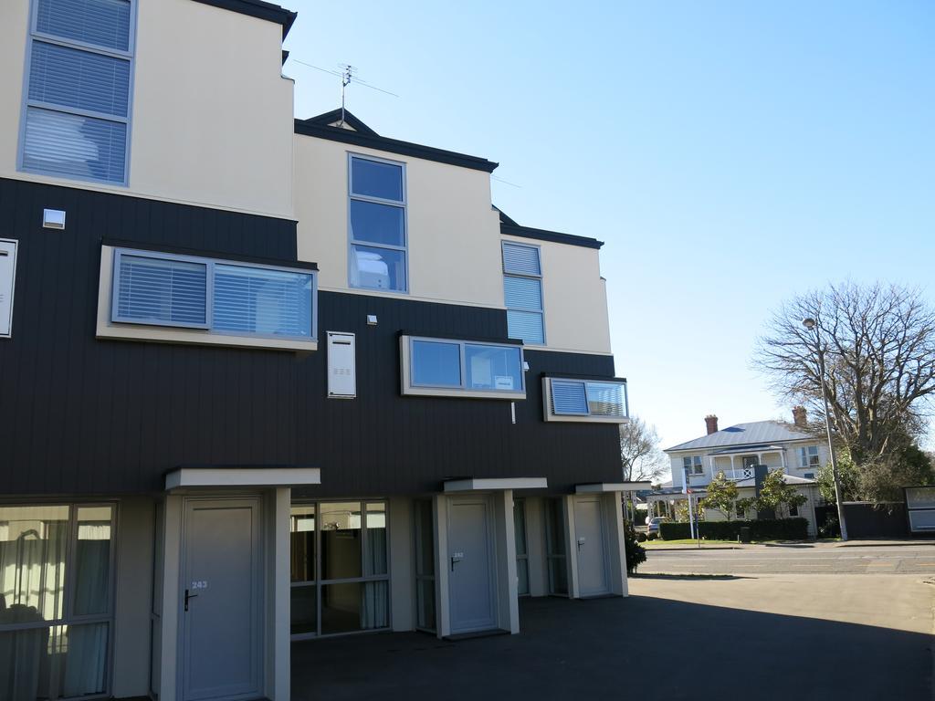 Merivale Apartments Крайстчёрч Экстерьер фото
