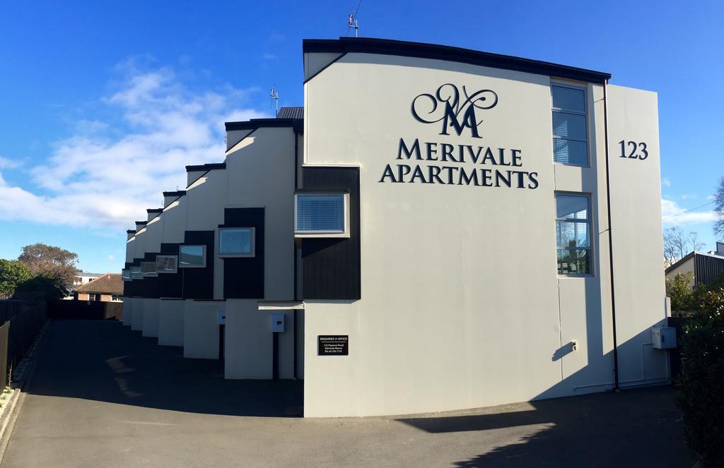Merivale Apartments Крайстчёрч Экстерьер фото
